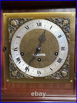 Seth Thomas Westminster Chime Mantel Clock (NO KEY) 35 Year Macy's Worker 1961