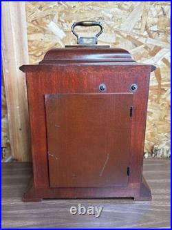 Seth Thomas Westminster Chime Mantel Clock (NO KEY) 35 Year Macy's Worker 1961