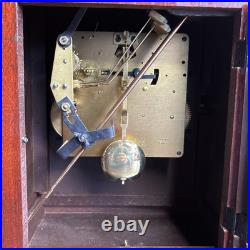 Seth Thomas Westminster Chime Mantel Clock (NO KEY) 35 Year Macy's Worker 1961