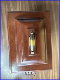 Seth Thomas Westminster Chime Mantel Clock (NO KEY) 35 Year Macy's Worker 1961