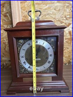Seth Thomas Westminster Chime Mantel Clock (NO KEY) 35 Year Macy's Worker 1961