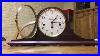 Seth Thomas Westminster Chime Mantel Clock Not Working