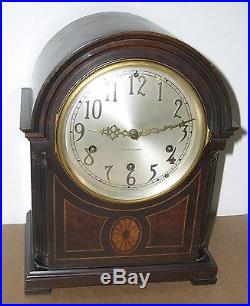 Seth Thomas Westminster Chime Mantel Clock with No. 124 Movement Not Running