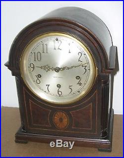 Seth Thomas Westminster Chime Mantel Clock with No. 124 Movement Not Running