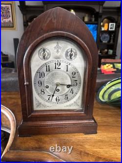 Seth Thomas Westminster Chime Mantle Clock 113A Movement