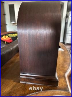 Seth Thomas Westminster Chime Mantle Clock 113A Movement