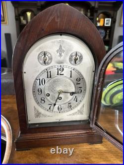 Seth Thomas Westminster Chime Mantle Clock 113A Movement