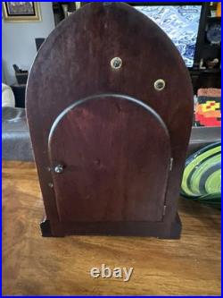 Seth Thomas Westminster Chime Mantle Clock 113A Movement