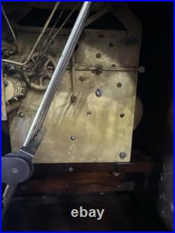 Seth Thomas Westminster Chime Mantle Clock 113A Movement