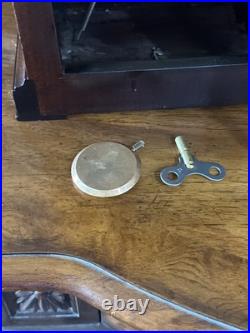 Seth Thomas Westminster Chime Mantle Clock 113A Movement