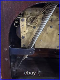 Seth Thomas Westminster Chime Mantle Clock 113A Movement