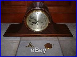 Seth Thomas Westminster Chime Mantle Clock-Chime # 74 With 113 Movement