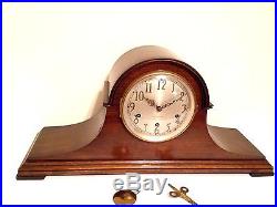 Seth Thomas Westminster Chime Mantle Clock Chime # 92 With 124 Movement WORKS