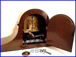 Seth Thomas Westminster Chime Mantle Clock Chime # 92 With 124 Movement WORKS
