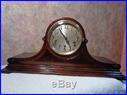 Seth Thomas Westminster Chime Mantle Clock-Chime # 99 With 124 Movement