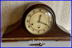 Seth Thomas Westminster Chime Number 124 Movement Mantle Mantel Clock Complete