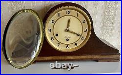Seth Thomas Westminster Chime Number 124 Movement Mantle Mantel Clock Complete