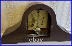Seth Thomas Westminster Chime Number 124 Movement Mantle Mantel Clock Complete