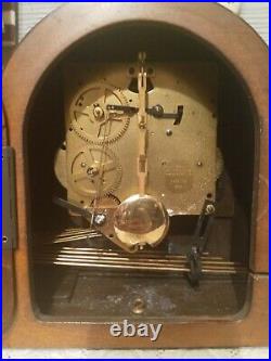 Seth Thomas Westminster Chimes Antiques Mantle Clock