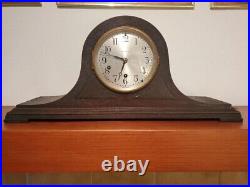 Seth Thomas Westminster Mantel Chime 91 Tambour Clock. Works great. No Key