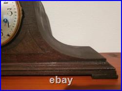 Seth Thomas Westminster Mantel Chime 91 Tambour Clock. Works great. No Key