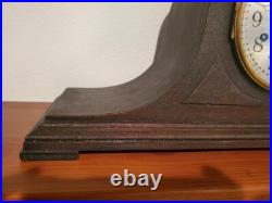 Seth Thomas Westminster Mantel Chime 91 Tambour Clock. Works great. No Key