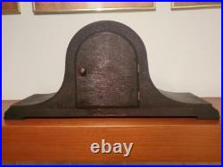 Seth Thomas Westminster Mantel Chime 91 Tambour Clock. Works great. No Key