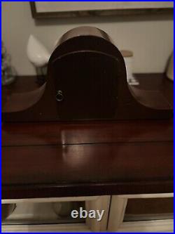 Seth Thomas Westminster Mantel Chime Clock- With Orig Key-works- Read Description