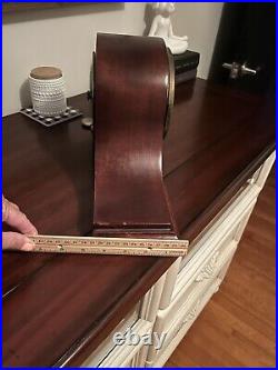 Seth Thomas Westminster Mantel Chime Clock- With Orig Key-works- Read Description