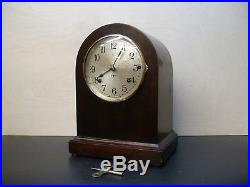 Seth Thomas Westminster Sonora 5 rod Mayfield Chime Shelf Clock, As Is