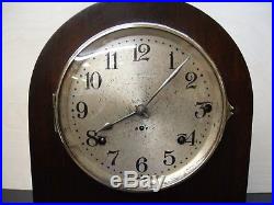 Seth Thomas Westminster Sonora 5 rod Mayfield Chime Shelf Clock, As Is