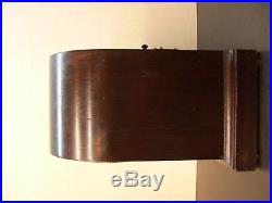 Seth Thomas Westminster Sonora 5 rod Mayfield Chime Shelf Clock, As Is