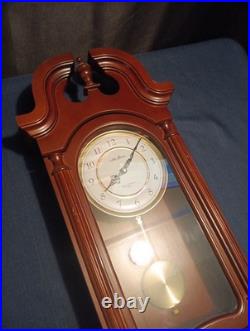 Seth Thomas Westminster Whittington Chime Music Pendulum Wall Clock No. 1504