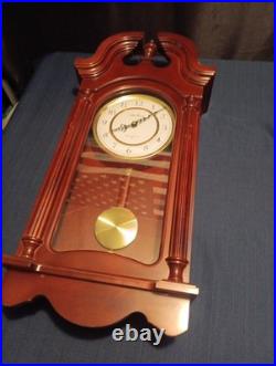 Seth Thomas Westminster Whittington Chime Music Pendulum Wall Clock No. 1504