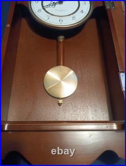 Seth Thomas Westminster Whittington Chime Music Pendulum Wall Clock No. 1504