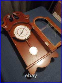 Seth Thomas Westminster Whittington Chime Music Pendulum Wall Clock No. 1504