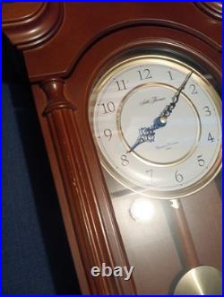 Seth Thomas Westminster Whittington Chime Music Pendulum Wall Clock No. 1504
