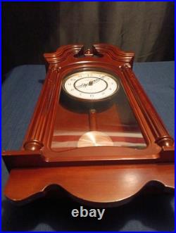 Seth Thomas Westminster Whittington Chime Music Pendulum Wall Clock No. 1504