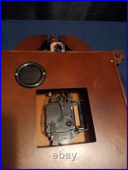 Seth Thomas Westminster Whittington Chime Music Pendulum Wall Clock No. 1504