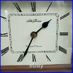 Seth Thomas Westminster Whittington Chime Pendulum Mantel Clock