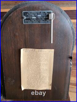 Seth Thomas Westminter Chime Clock April 14, 1959 Missing Power Cord