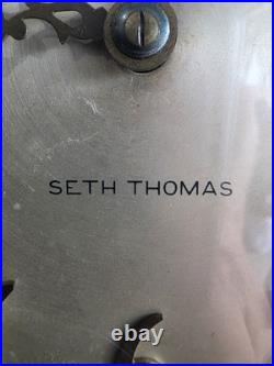 Seth Thomas Westminter Chime Clock April 14, 1959 Missing Power Cord