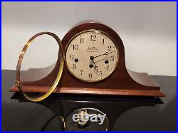 Seth Thomas Woodbury 1302-001 Mantle Clock 8 Day! DOES NOT WORK! 450 009