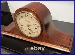 Seth Thomas Woodbury 1302-001 Mantle Clock 8 Day! DOES NOT WORK! 450 009
