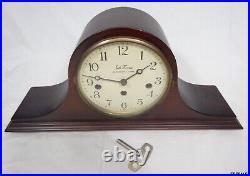 Seth Thomas Woodbury 8 Day Westminster Strike Chime Mantel Clock West Germany