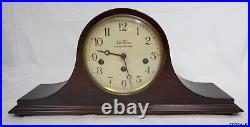 Seth Thomas Woodbury 8 Day Westminster Strike Chime Mantel Clock West Germany