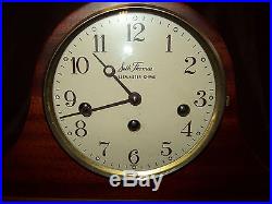 Seth Thomas Woodbury Mantle Clock Westminster Chime Made in Germany With key