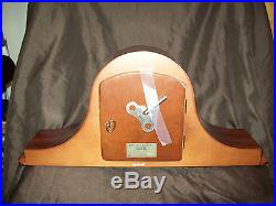 Seth Thomas Woodbury Mantle Clock Westminster Chime Made in Germany With key
