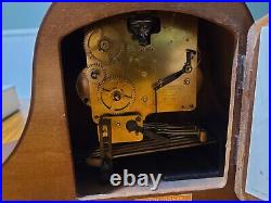 Seth Thomas Woodbury Westminster Chime Clock A401-003