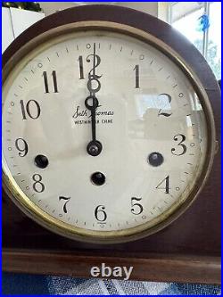 Seth Thomas Woodbury Westminster Chime Clock A401-003